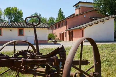 Image de Bel appartement avec piscine, Wifi, Tv, animaux admis et parking, près de Spolète