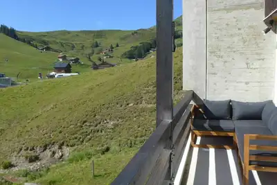 Image de Confortable appartement pour 10 personnes avec Wifi, Tv, balcon et vue panoramique