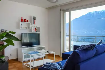 Image de Agréable appartement avec Wifi, climatisation, Tv, patio, animaux admis, vue panoramique, parking
