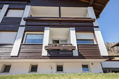 Image de Appartement de vacances Casa Rancolin avec vue sur la montagne, jardin et terrasse