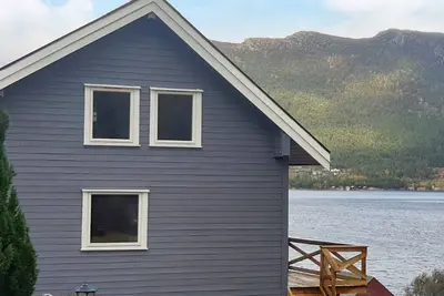 Image de Maison de vacances pour 8 a Svelgen