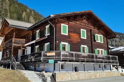 Image de Chalet with a panoramic view