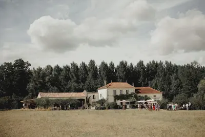 Image de Ancien moulin au milieu des vignes avec piscine privée - maison entière