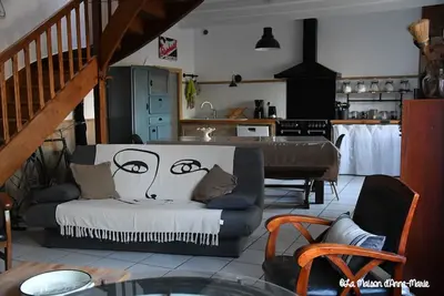 Image de La Maison d'Anne-Marie, location de charme