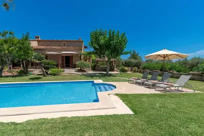 Image de Villa Can Toni, 6 personnes, barbecue, piscine privée, Pollença.