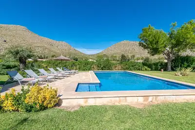 Image de Villa Pedra Vista, 3 chambres, barbecue, piscine privée, Pollensa