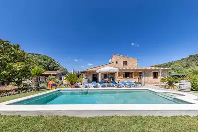 Image de Villa Can Coll Traditional Rural house for 6 in Pollensa