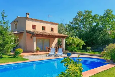 Image de Villa Luisa, 2 personnes, barbecue et piscine privée, Pollença.