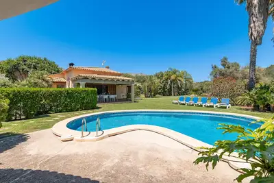 Image de Villa Cuxach Can Paco, 5 personnes, Bbq y piscina privada, Pollença.