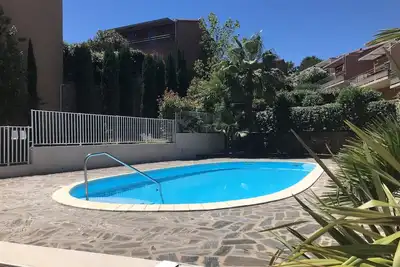 Image de appart. 6p, vue mer, clim. , parking privé, piscine, près des plages et commerces