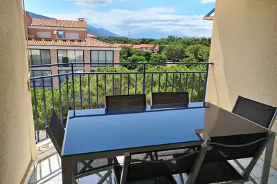 Image de Appartement T2 cabine climatisé avec parking à Argelès-sur-Mer