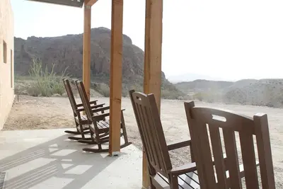 Image de Big Bend Lodging at Ten Bits Ranch | Room #7 - Ten Bits Gazette