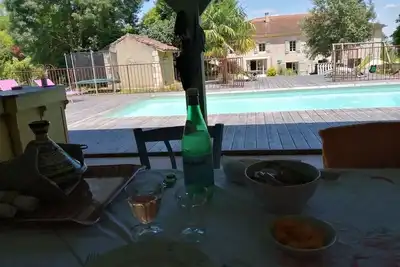 Image de A louer : belle maison familiale avec piscine Ă Jegun