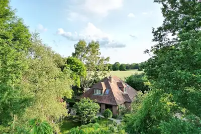 Image de Tollgate Farm Kent: country house, grounds and hot tub