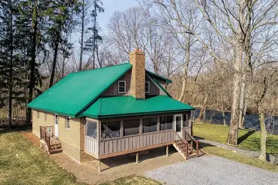 Image de Little Juniata River House - A Fly Fishing and Family Retreat