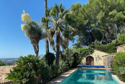 Image de Villa Vue Mer spacieuse au Village de Mougins
