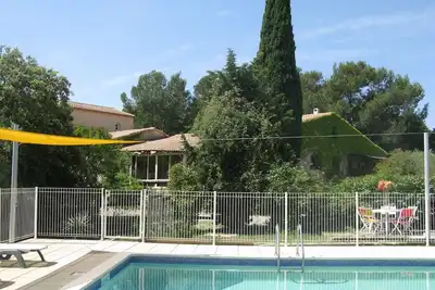Image de Maison 55m2, grance piscine