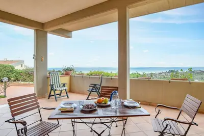 Belle maison à Trabia avec WiFi