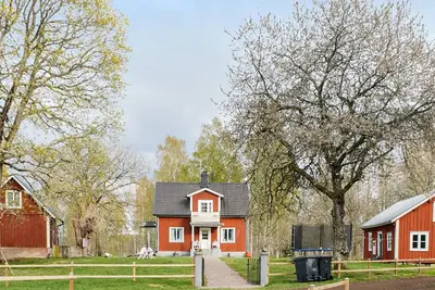 Image de Belle maison de 4 chambres à Mörlunda