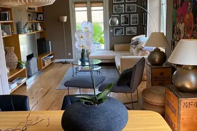 Image de La Rieuse maison de Plage chaleureuse, style Art Déco