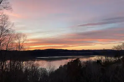 Rare A-Frame w/ Lake Cumberland Views
