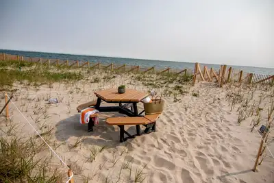 Luxury Living on Beautiful Beach with Spectacular View of the bay and PTown!