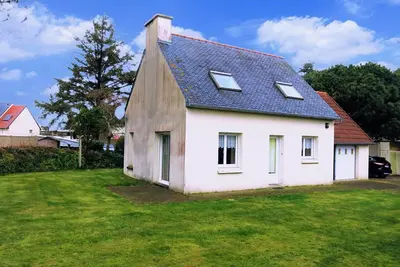 Image de Maison 3* avec jardin, wifi, à 400m de la plage à Pleumeur-Bodou