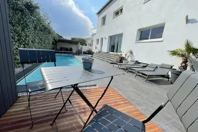 Image de Un havre de paix à 20 minutes de la mer, 10 minutes de montpellier, spa