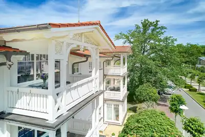 Spend wonderful days in a lovingly furnished apartment on Rügen