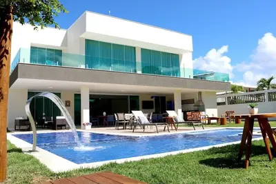 Image de Beautiful house in Guarajuba