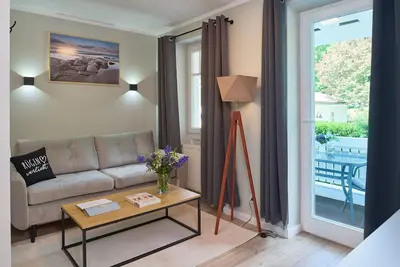 Spend wonderful days in a lovingly furnished apartment on Rügen