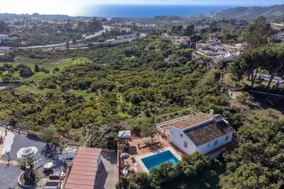 Image de Maison de vacances avec piscine privée pour 6 personnes env. 90 qmà Nerja, Andalousie (Costa del Sol)
