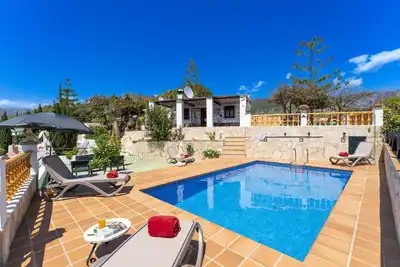 Image de Maison de vacances avec piscine privée pour 4 personnes env. 70 qmà Frigiliana, Andalousie (Costa del Sol)
