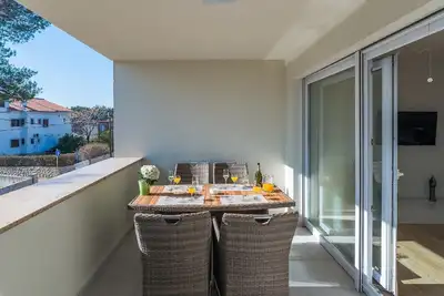 Image de Appartement de vacances Vir pour 1 - 4 personnes avec 2 chambres à coucher - Appartement de vacances