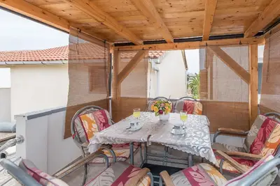 Image de Appartement de vacances Vir pour 1 - 4 personnes avec 2 chambres à coucher - Appartement de vacances