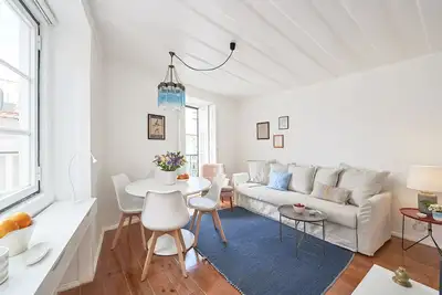 Idyllic Light-Filled Alfama Apt, by TimeCooler