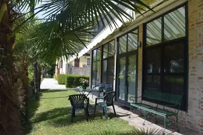 Image de Detached apartment in ancient greenhouse near Padua