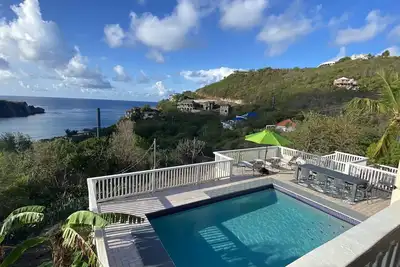 Image de BlueWater Vista - Magnificent Views! ! ! Safe, family friendly villa close to town