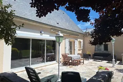 Image de Maison familiale de 150m² à 3 km plage de Merville-Franceville (proche Cabourg)