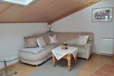 Image de Ferienwohnung, Balk. , KĂĽche, 2 Schlaf- und 1 Wohnzi. , max 4 P