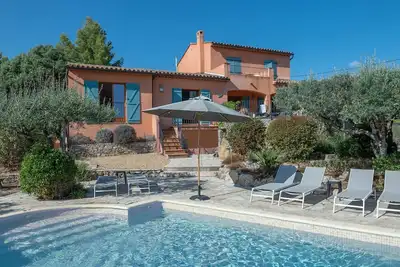 Image de Villa Marival – Villa de vacances de luxe avec piscine privée à Flayosc, Provence