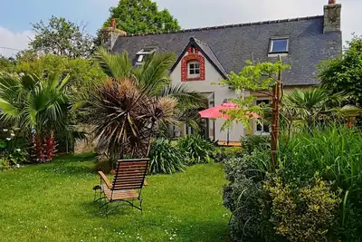 Image de 690-Villa de charme au cœur d’un jardin luxuriant