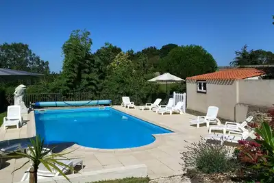 Image de Gîte Tamaris, piscine chauffée, à 5 km de Brétignolles sur mer