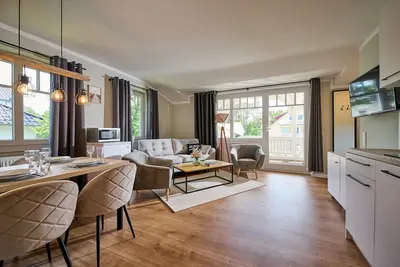 Spend nice days in the lovingly furnished apartment on Rügen