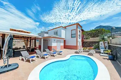 Image de Villa avec piscine à Madroñal Fañabe, Costa Adeje