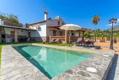 Image de Maison de vacances avec piscine privée pour 8 personnes env. 110 qmà Frigiliana, Andalousie (Costa del Sol)