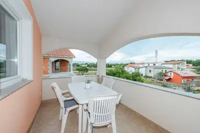 Image de Appartement de vacances Vir pour 1 - 4 personnes avec 2 chambres à coucher - Appartement de vacances