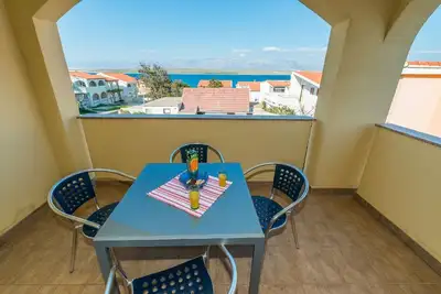 Image de Appartement de vacances Vir pour 1 - 4 personnes avec 1 chambre à coucher - Appartement de vacances