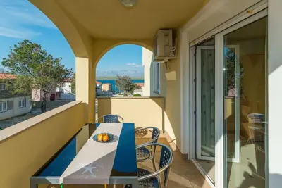 Image de Appartement de vacances Vir pour 1 - 6 personnes avec 2 chambres à coucher - Appartement de vacances