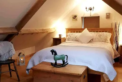 Image de The Barn, rustic country cottage❤️❤️❤️❤️